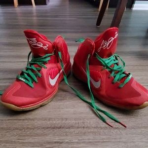Nike Lebron 9 Christmas Basketball Shoes